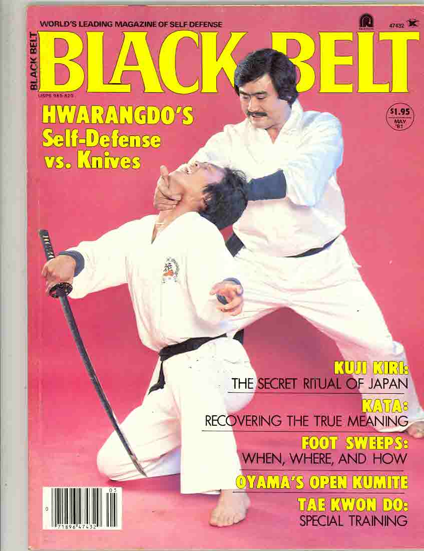 05/81 Black Belt